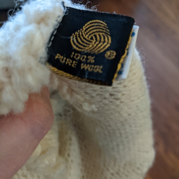 EUC vintage Hansen (Zwicker) off-white wool hat - Picture 4 of 8